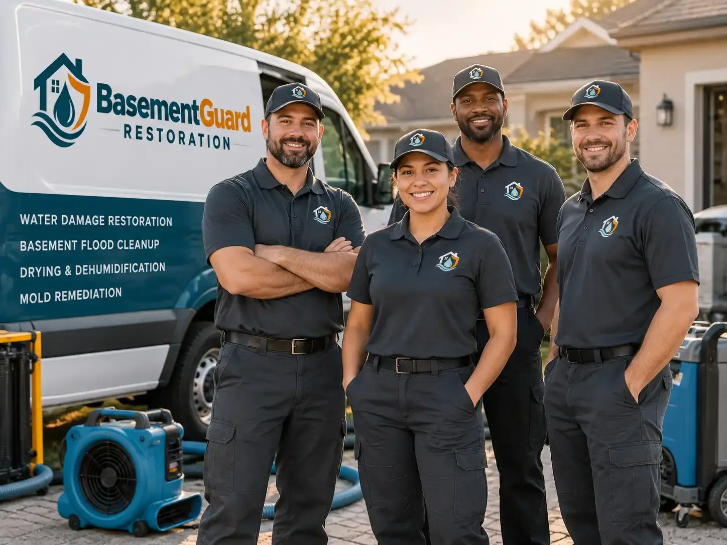 Basement Water Damage Restoration company in Rising City, NE